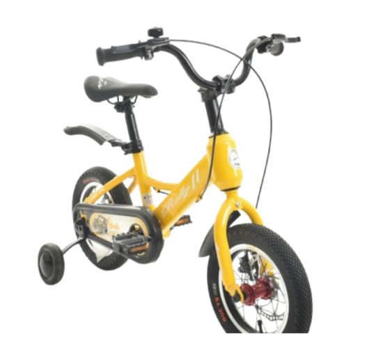 صورة دراجة أطفال رالي 2 بلون واحد مقاس 12,14,16